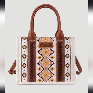 Brand new wrangler canvas mini tote